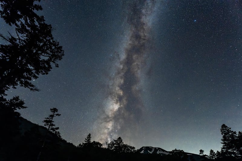 Ethereal Night Sky